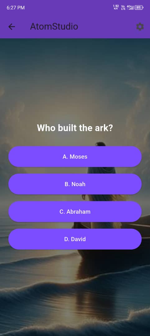 Quiz Screen